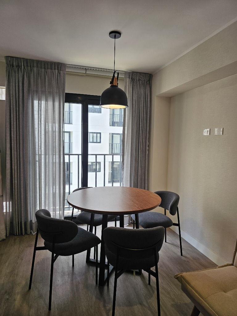 Proyecto Comedor relax - Cortinas y comedor